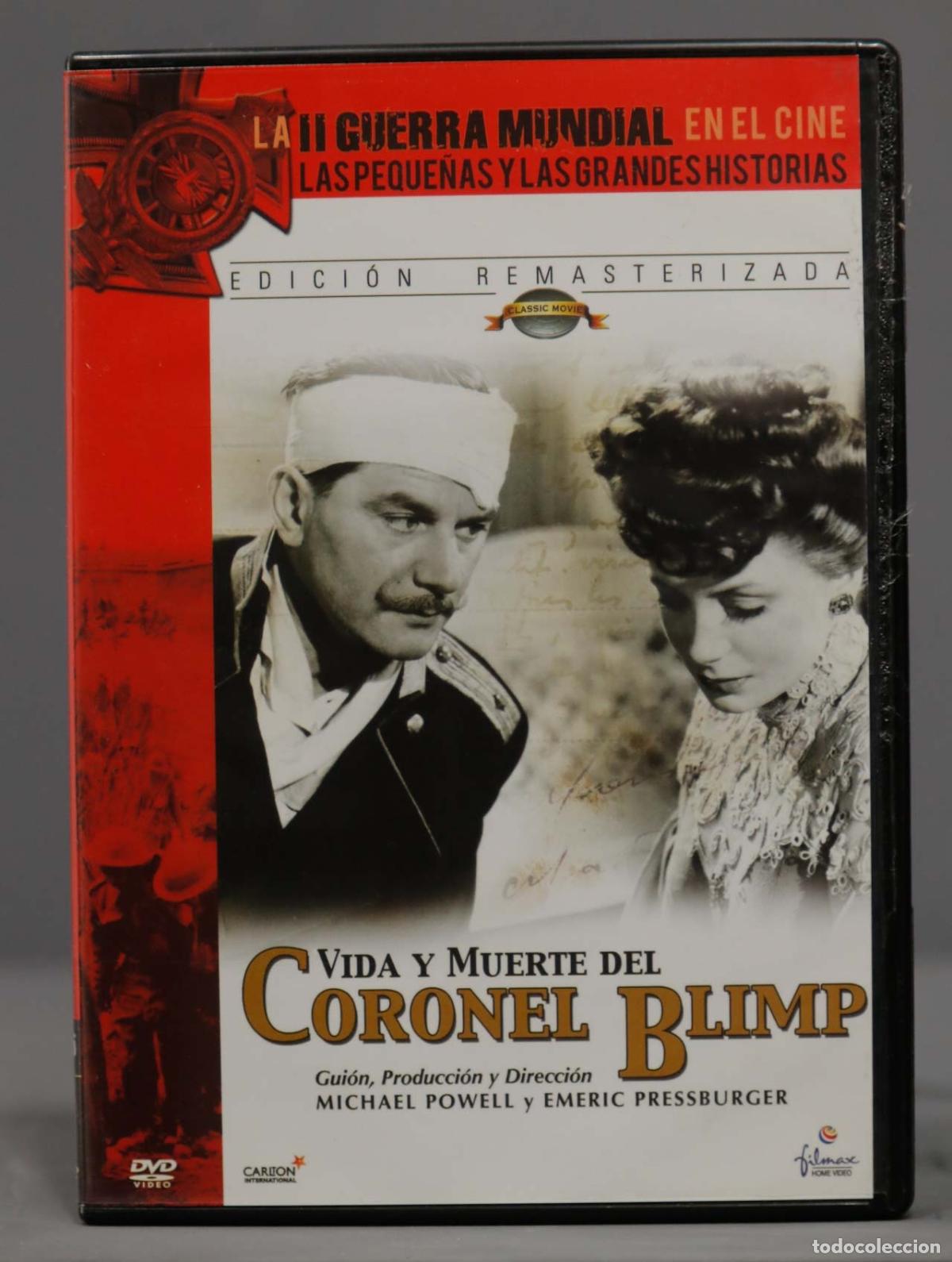 Cine: DVD. CORONEL BLIMP - Foto 1