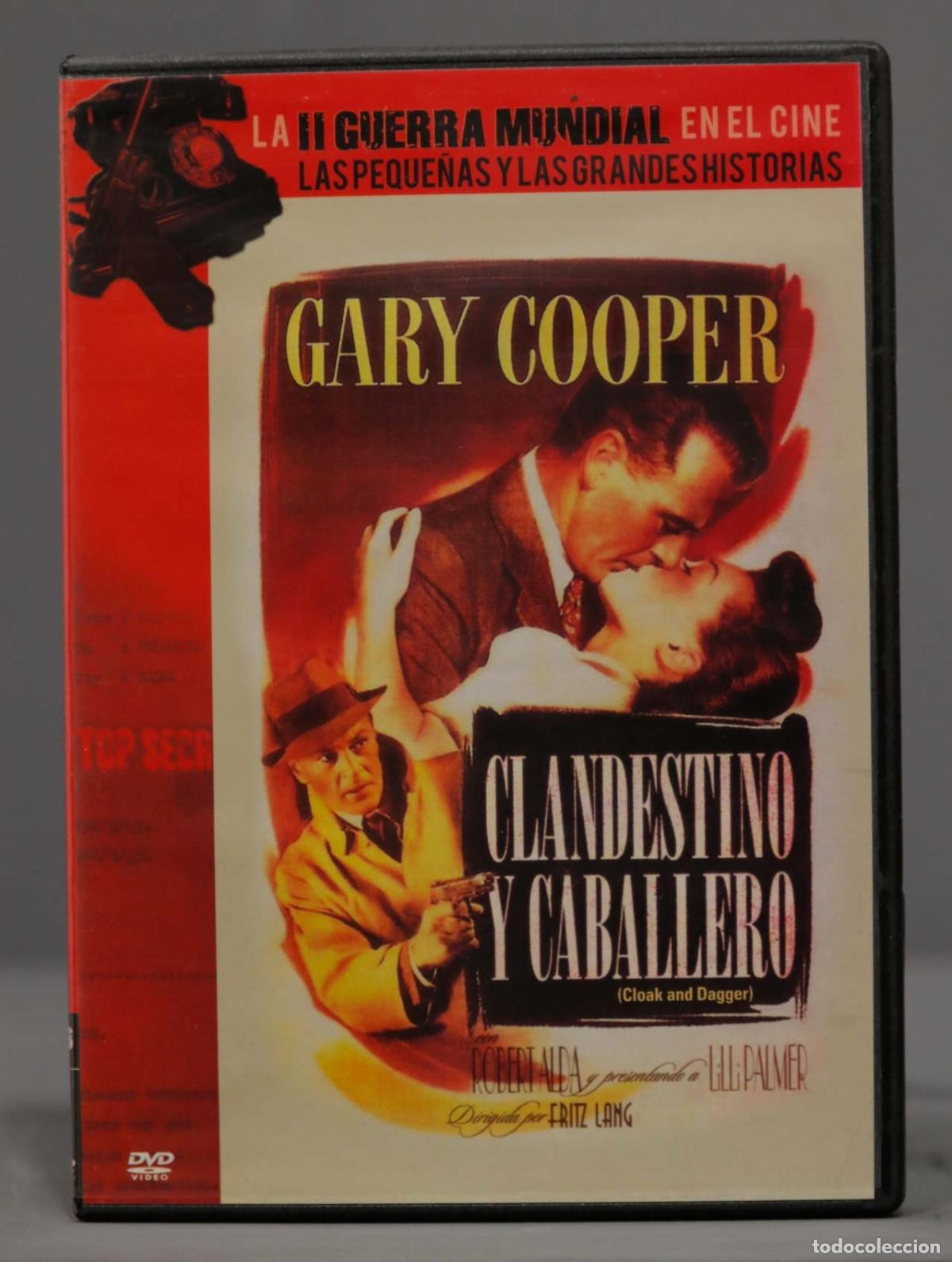 Cinema: DVD. CLANDESTINO Y CABALLERO