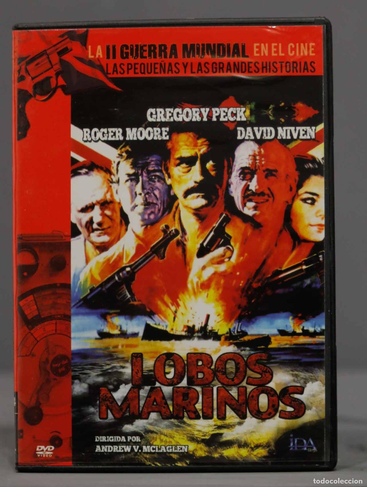 Cine: DVD. LOBOS MARINOS