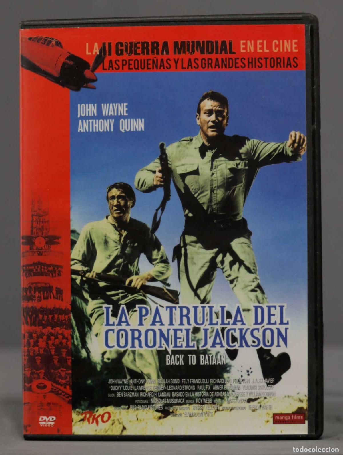 Cine: DVD. LA PATRULLA DEL CORONEL JACKSON