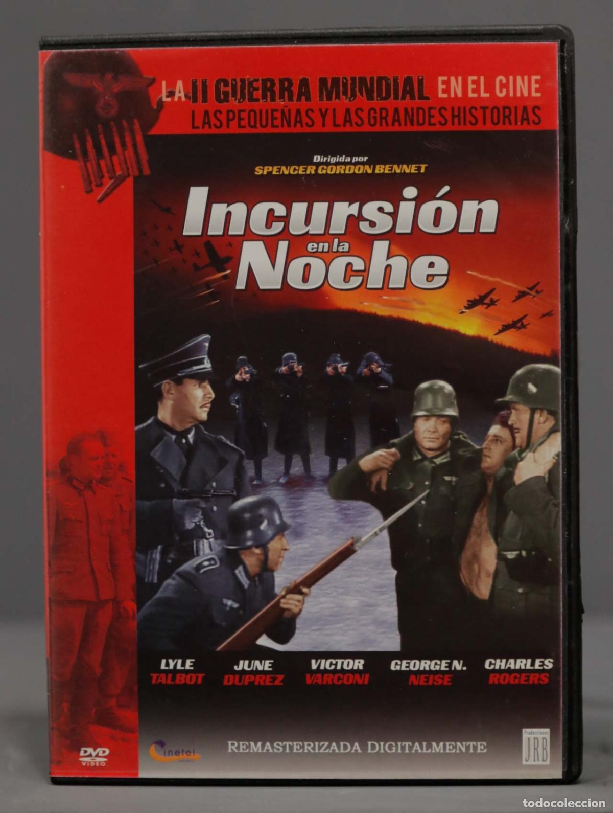 Kino: DVD. INCURSION EN LA NOCHE