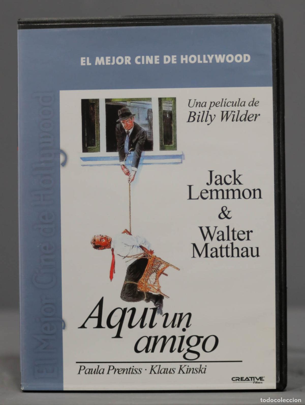 Cin&eacute;ma: DVD. AQUI UN AMIGO