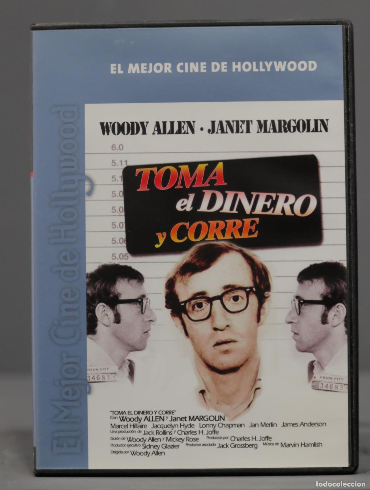 Cinema: DVD. TOMA EL DINERO Y CORRE