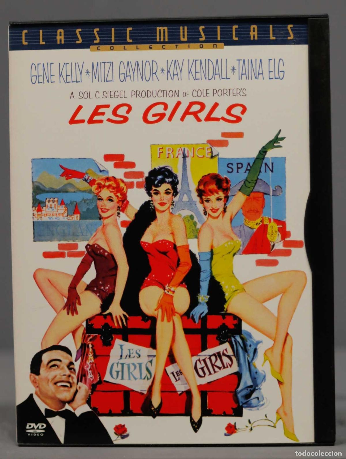 Cinema: DVD. Les Girls. REGION 1