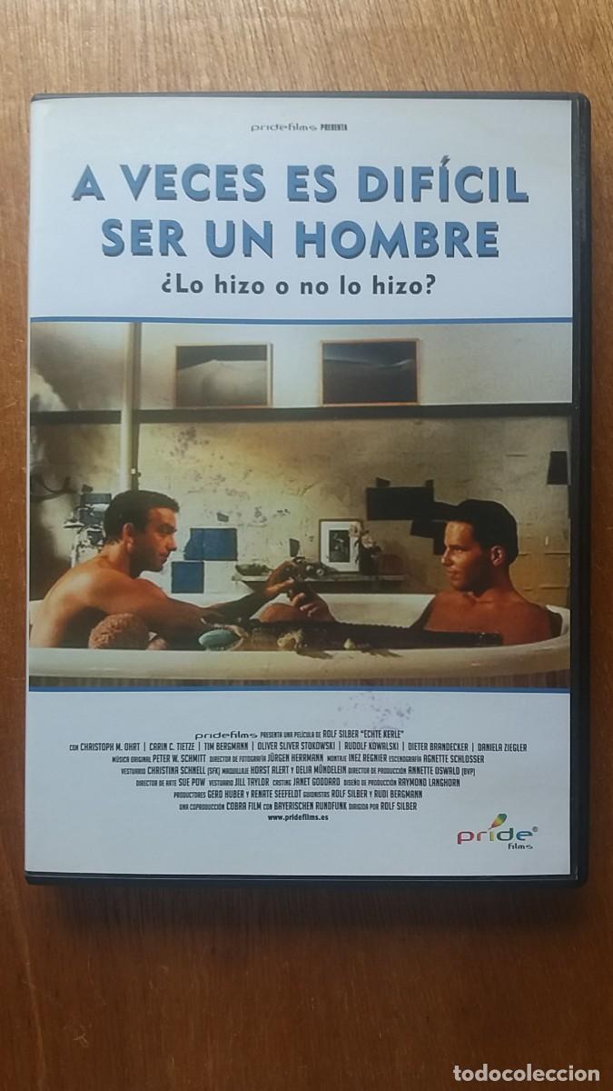 Cine: A VECES ES DIFICIL SER UN HOMBRE, ROLF SILBER, DVD, PRIDEFILMS