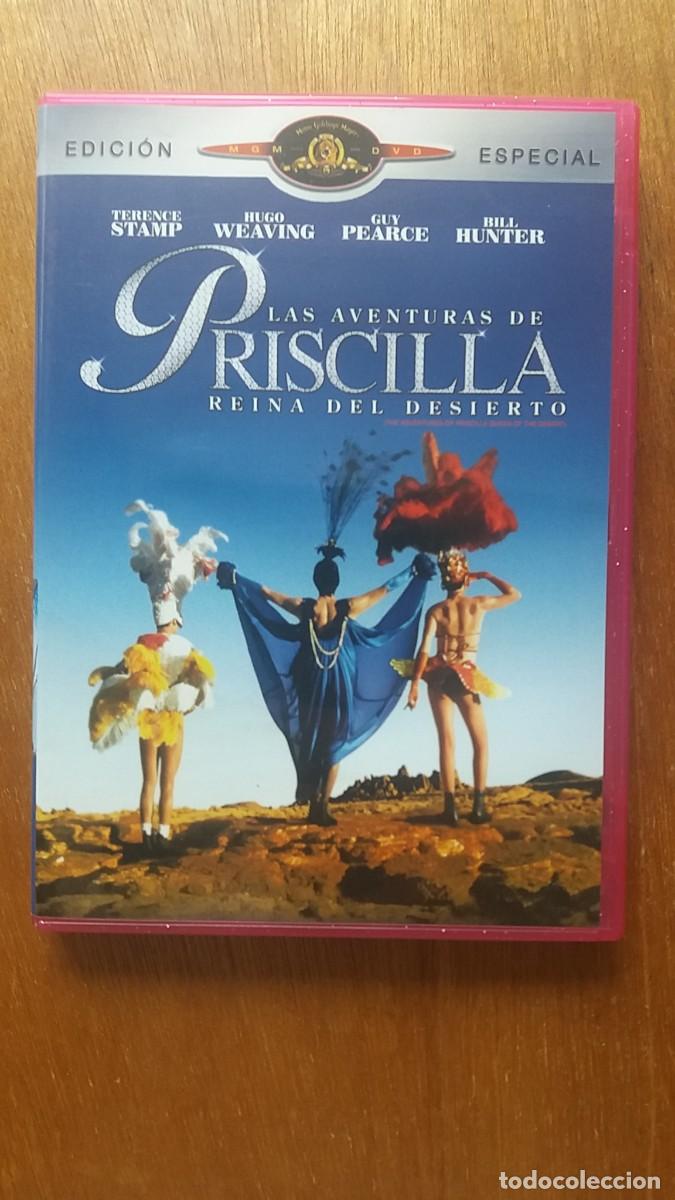 Cine: LAS AVENTURAS DE PRISCILA REINA DEL DESIERTO, EDICION ESPECIAL, DVD