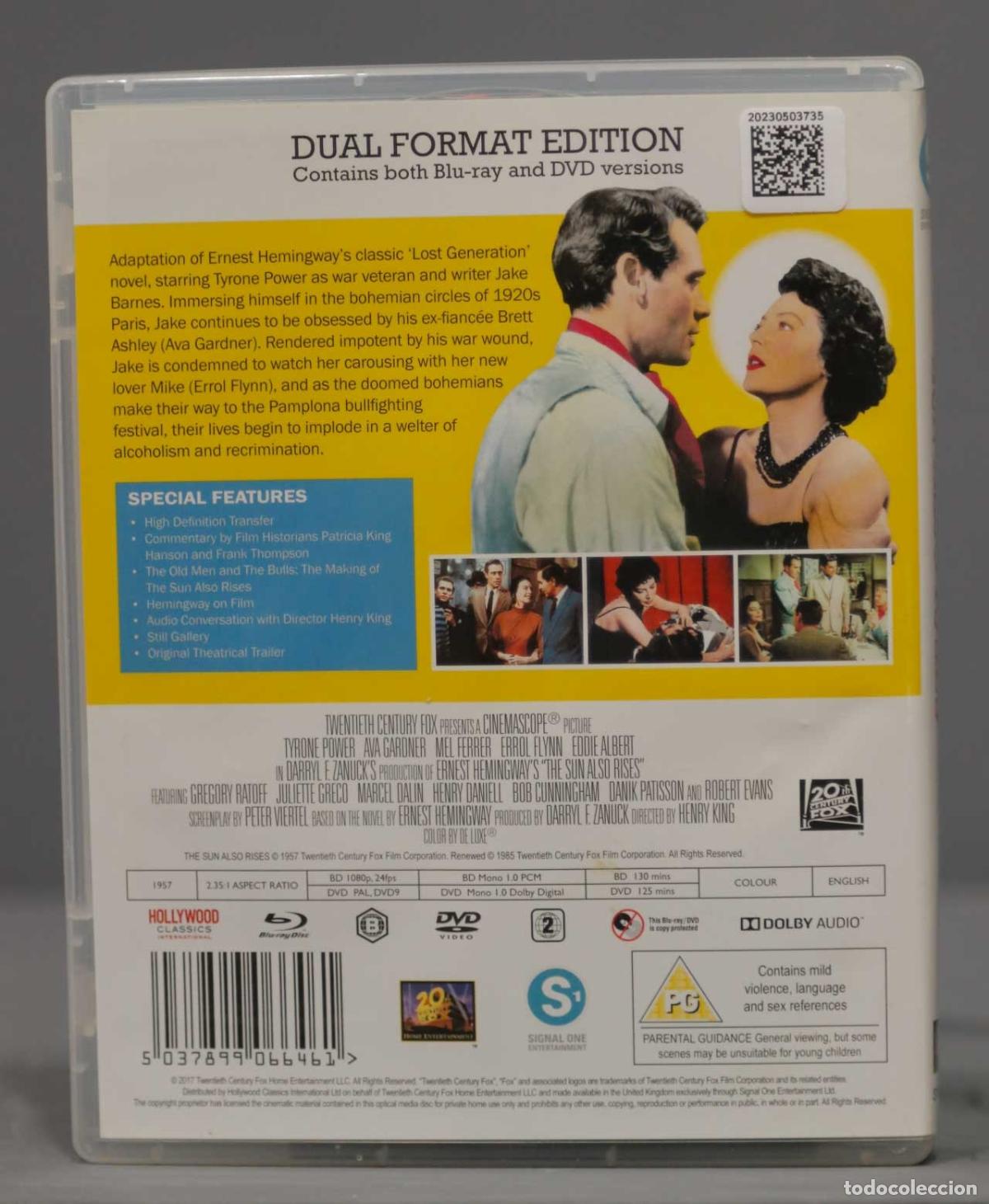 Cine: BLU-RAY. the sun also rises - Foto 2