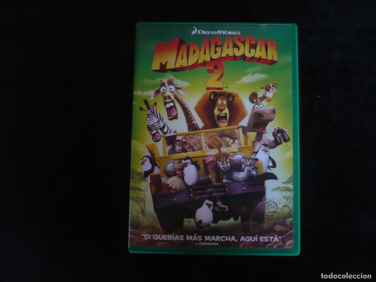 Cine: madagascar 2 - dvd como nuevo - Foto 1