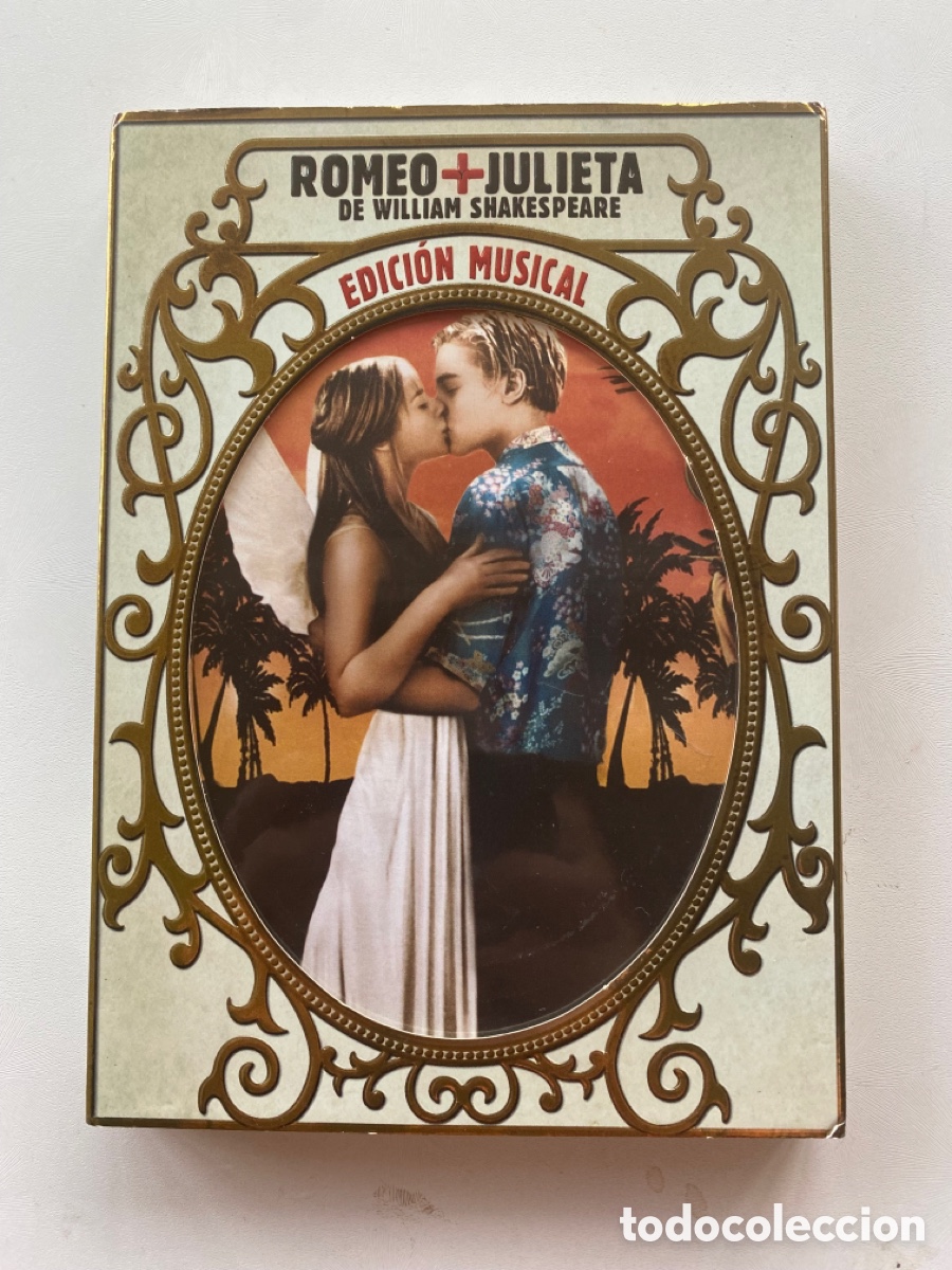 Cine: ROMEO + JULIETA. Edici&oacute;n musical . DVD .
