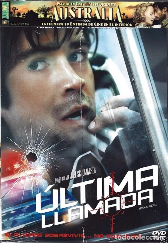 Cine: &Uacute;LTIMA LLAMADA COLIN FARRELL (PRECINTADO)