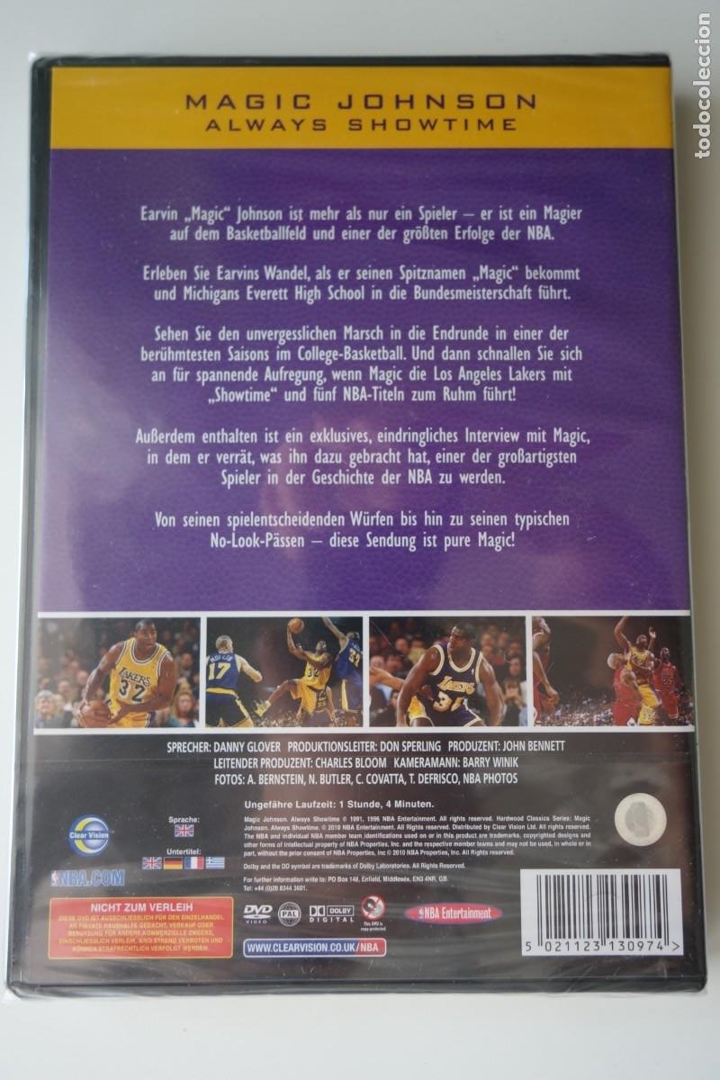  Magic Johnson: Always Showtime (NBA Hardwood Classics