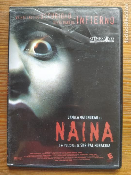 Cinema: DVD NAINA - SHRIPAL MORAKHIA - CAJA SLIM (215)
