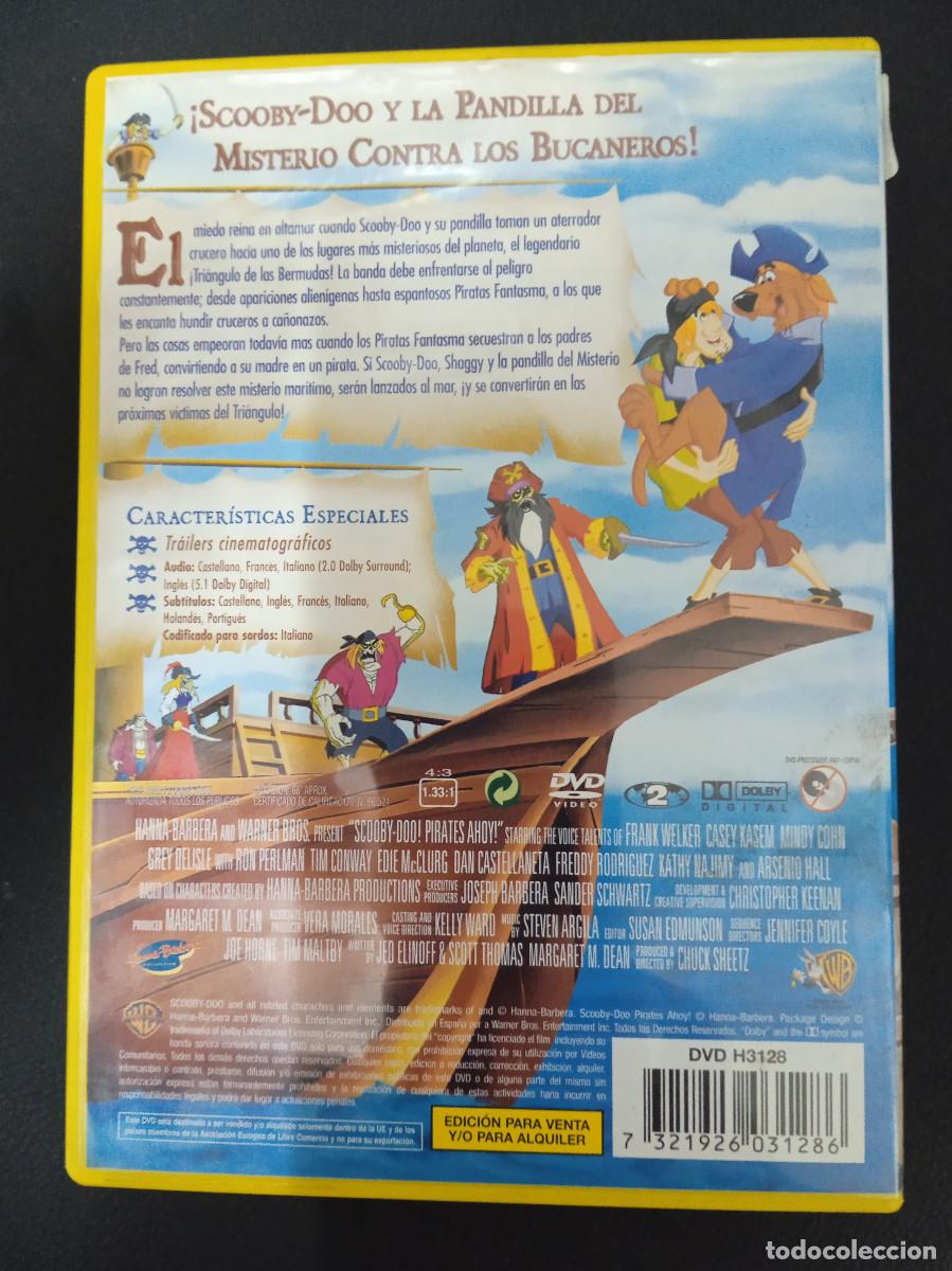 Cine: SCOOBY-DOO PIRATAS A BABOR - Foto 2