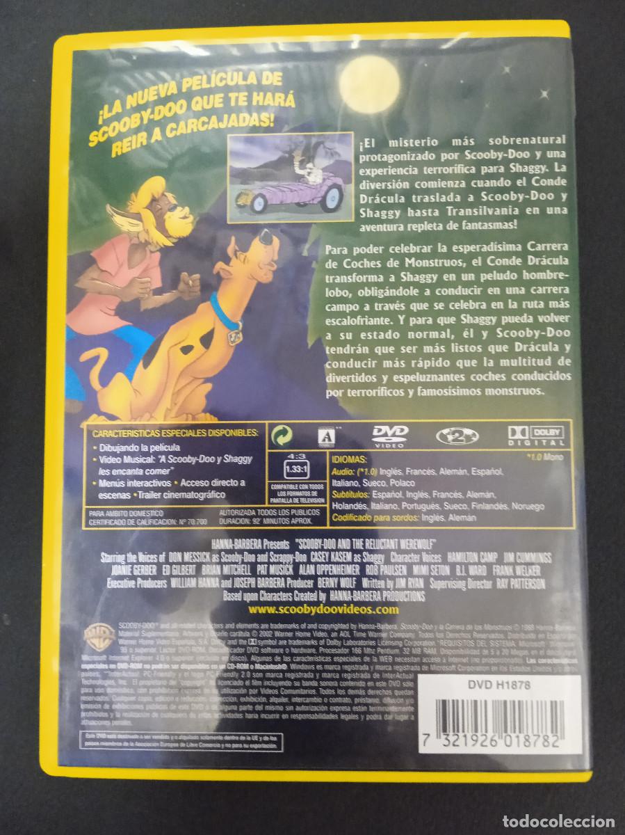 Cine: SCOOBY-DOO LA CARRERA DE LOS MONSTRUOS - Foto 2
