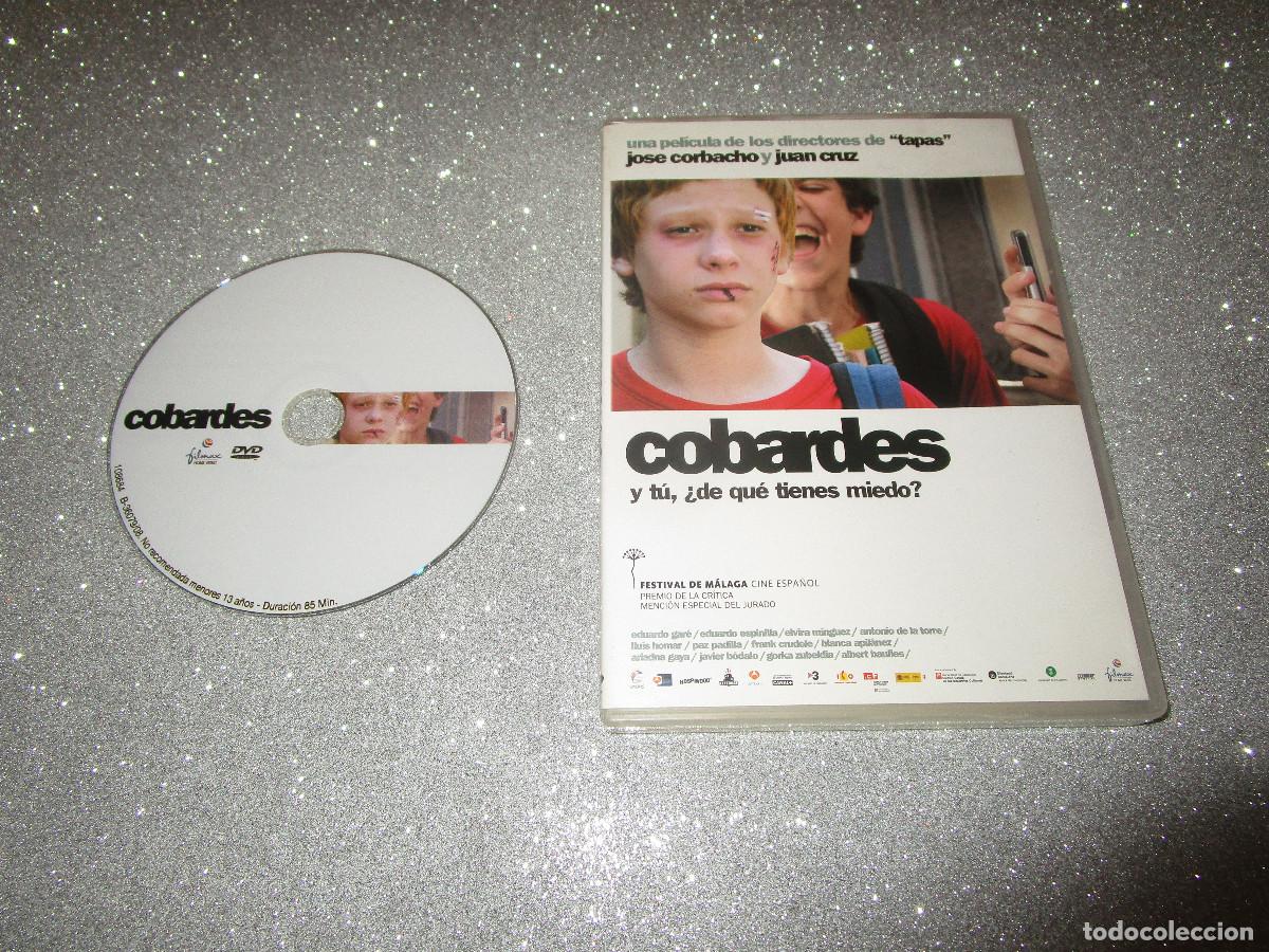Cine: COBARDES ( Y TU, &iquest; DE QUE TIENES MIEDO ? ) - DVD - FILMAX - FIJARSE EN CARATULA HAY DIFERENCIAS