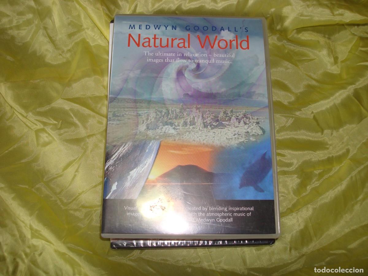 Cinema: NATURAL WORLD. MEWYN GOODALL&acute;S. DVD.