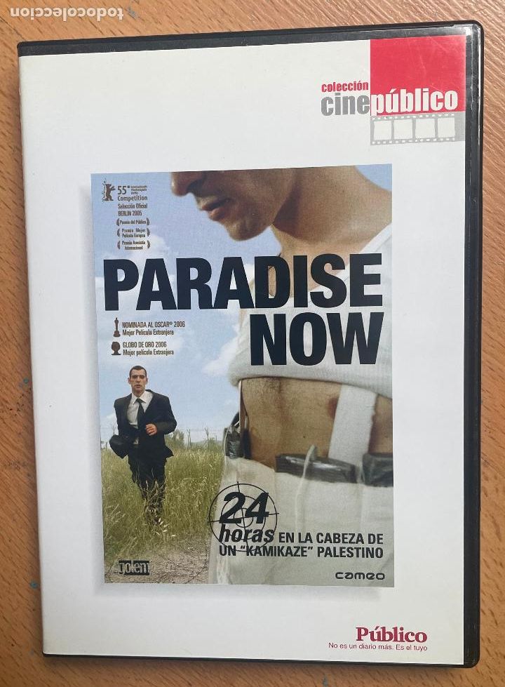 Cine: PARADISE NOW, DVD - Foto 1