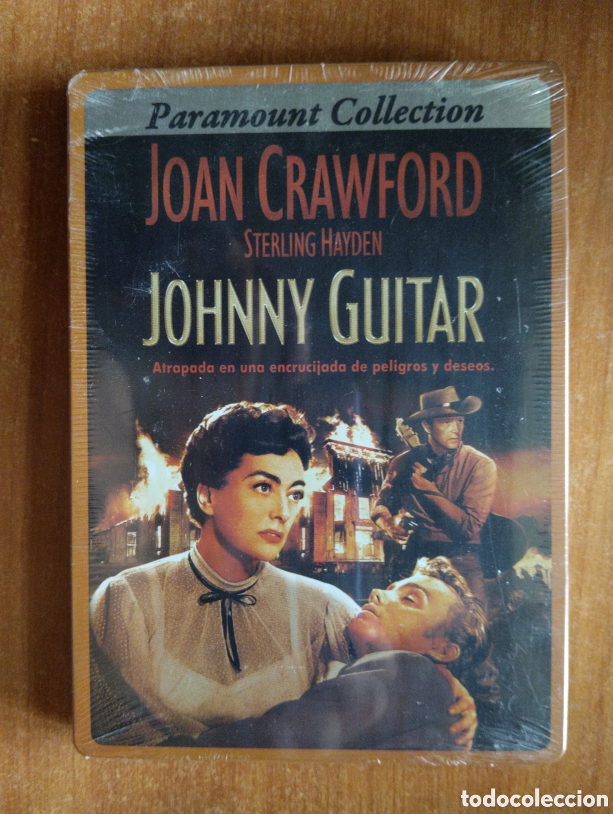 Cinema: Johnny Guitar, Dvd, Precintado