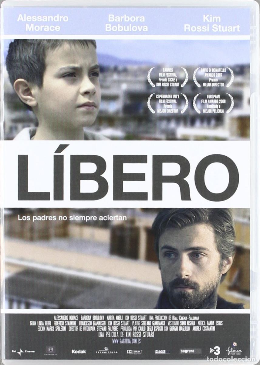 Kino: LIBERO (DIR: KIM ROSSI STUART) - DVD NUEVO Y PRECINTADO
