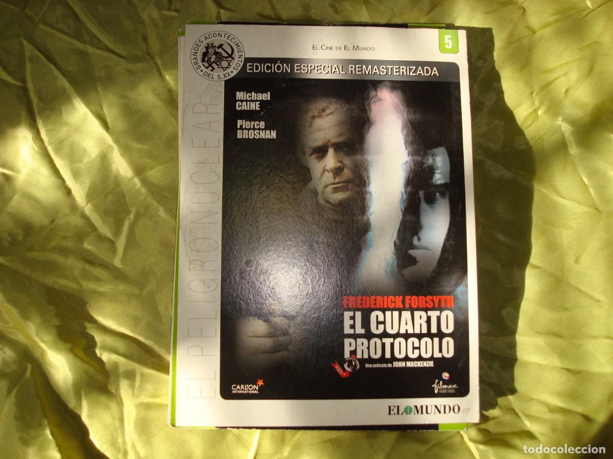 Cine: EL CUARTO PROTOCOLO. MICHAEL CAINE. DVD - Foto 1