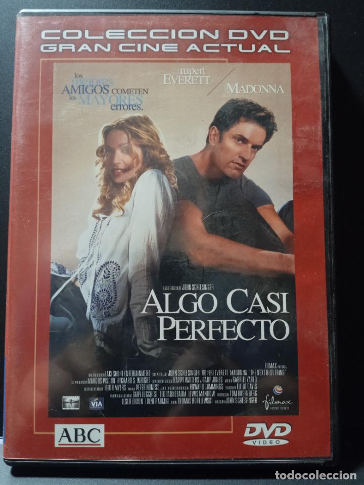 Cinema: ALGO CASI PERFECTO - DVD ABC PEPETO