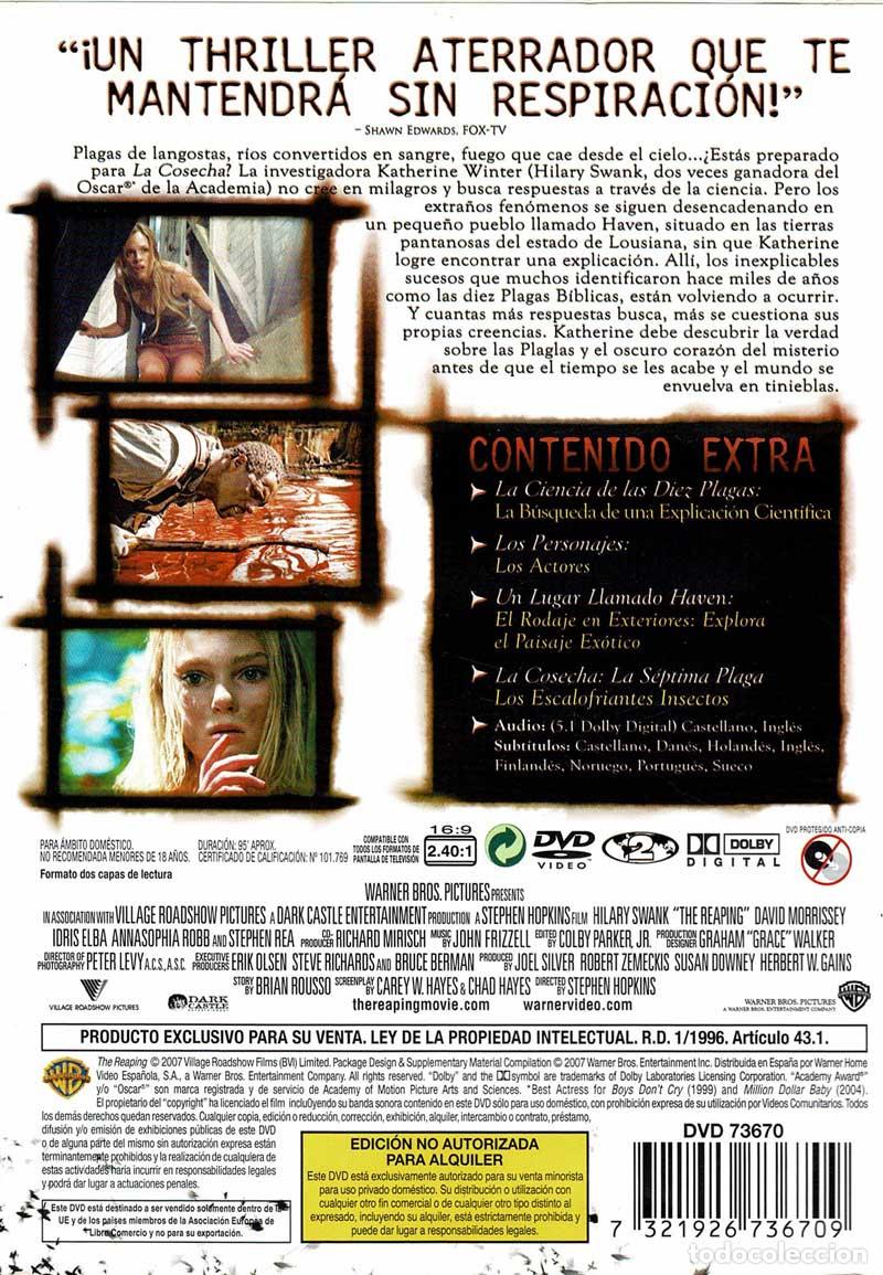 Cine: La Cosecha. DVD - Foto 2