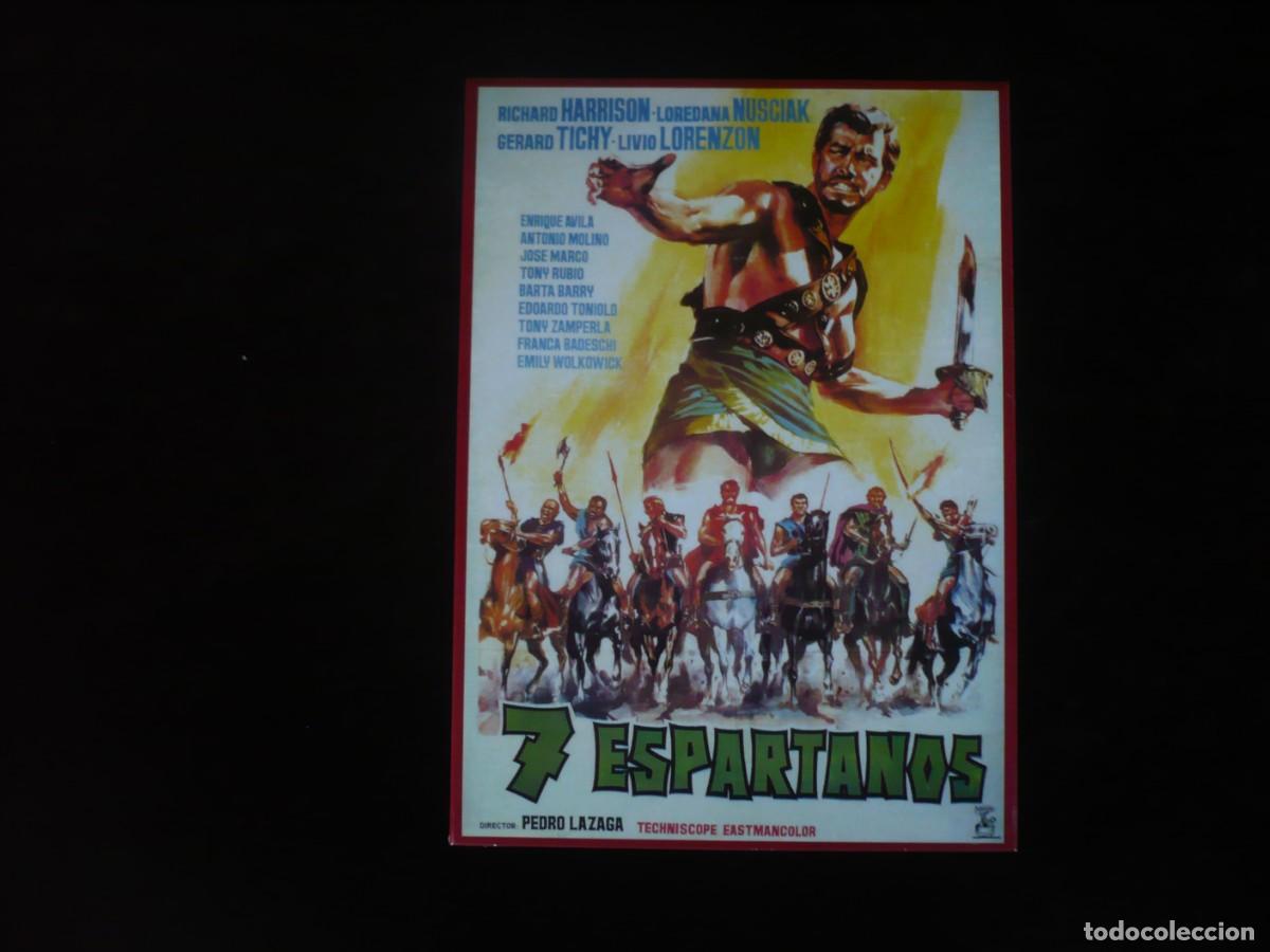 Cine: 7 espartanos - dvd nuevo precintado