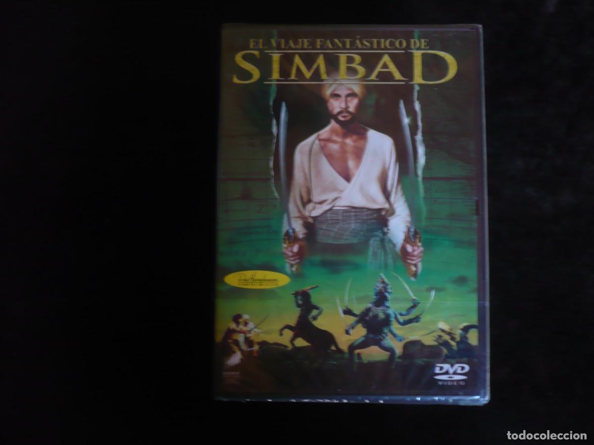 Cine: el viaje fantastico de simbad - dvd nuevo precintado
