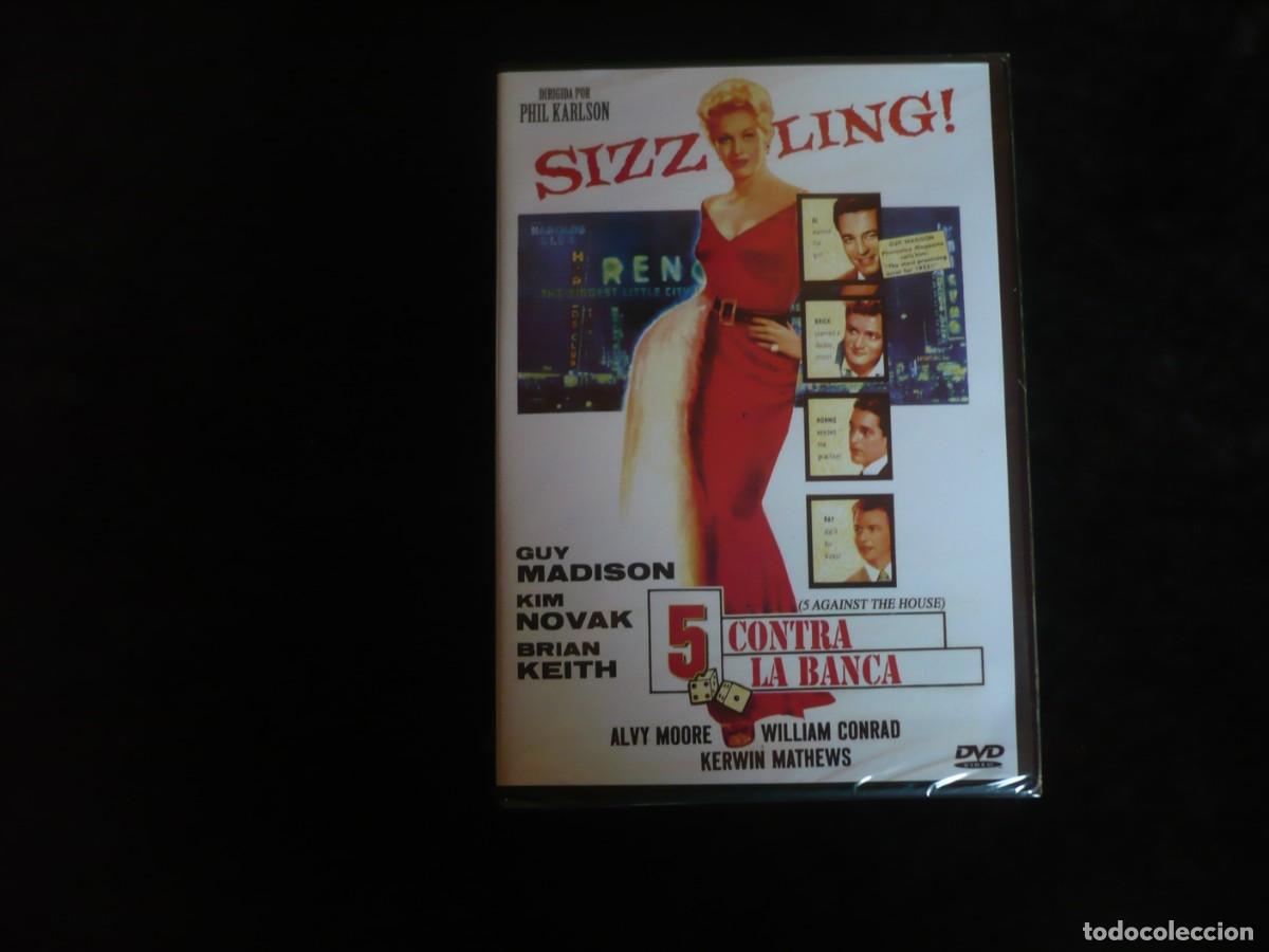 Cine: 5 contra la banca - dvd nuevo precintado