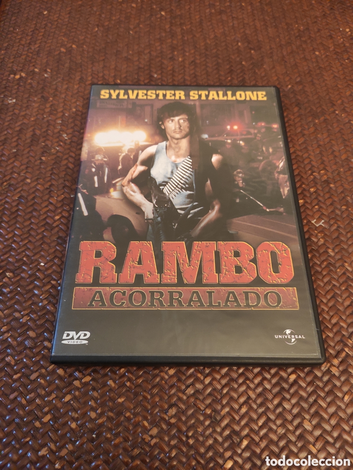 Cine: Rambo acorralado - Foto 1