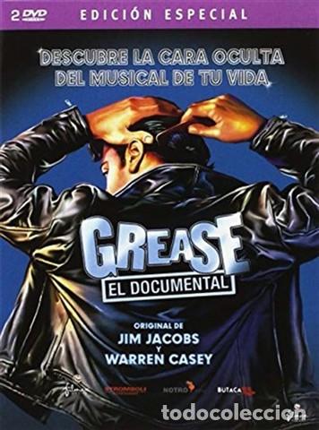 Kino: PACK GREASE EL DOCUMENTAL + GREASE EL MUSICAL DE TU VIDA