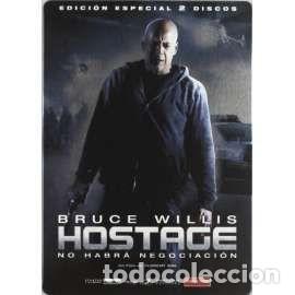 Cine: HOSTAGE en DVD - Foto 1