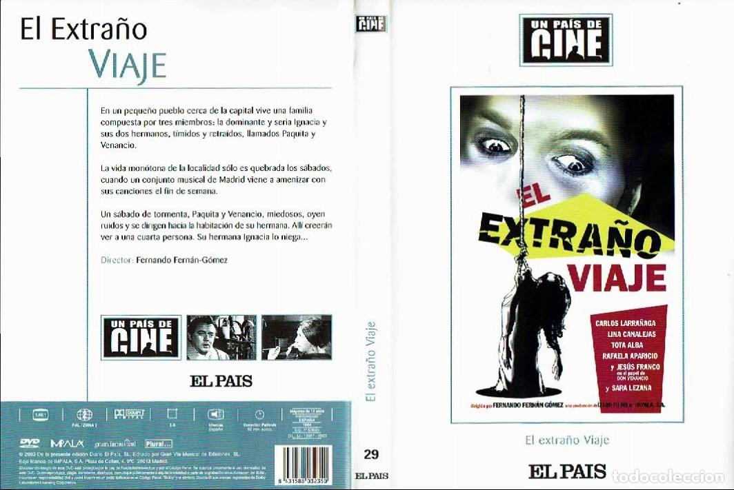 Cine: El extra&ntilde;o viaje. - Foto 1
