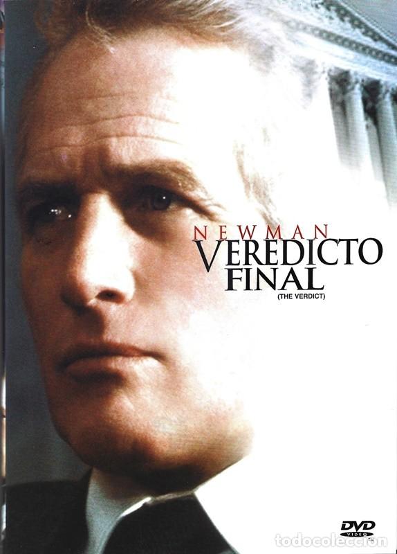 Cine: VEREDICTO FINAL PAUL NEWMAN - Foto 1