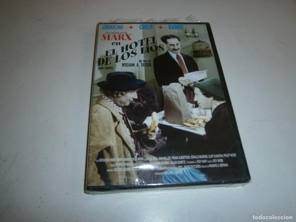 Cinema: EL HOTEL DE LOS LIOS DVD NUEVO PRECINTADO HNOS MARX WILLIAM A. SEITER