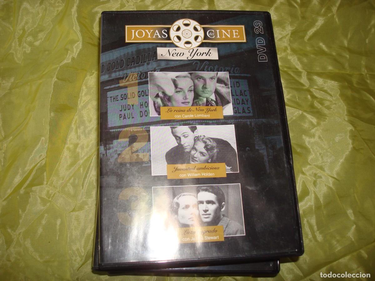 Cinema: LA REINA DE NEW YORK / JUVENTUD AMBICIOSA / LAZO SAGRADO. DVD.