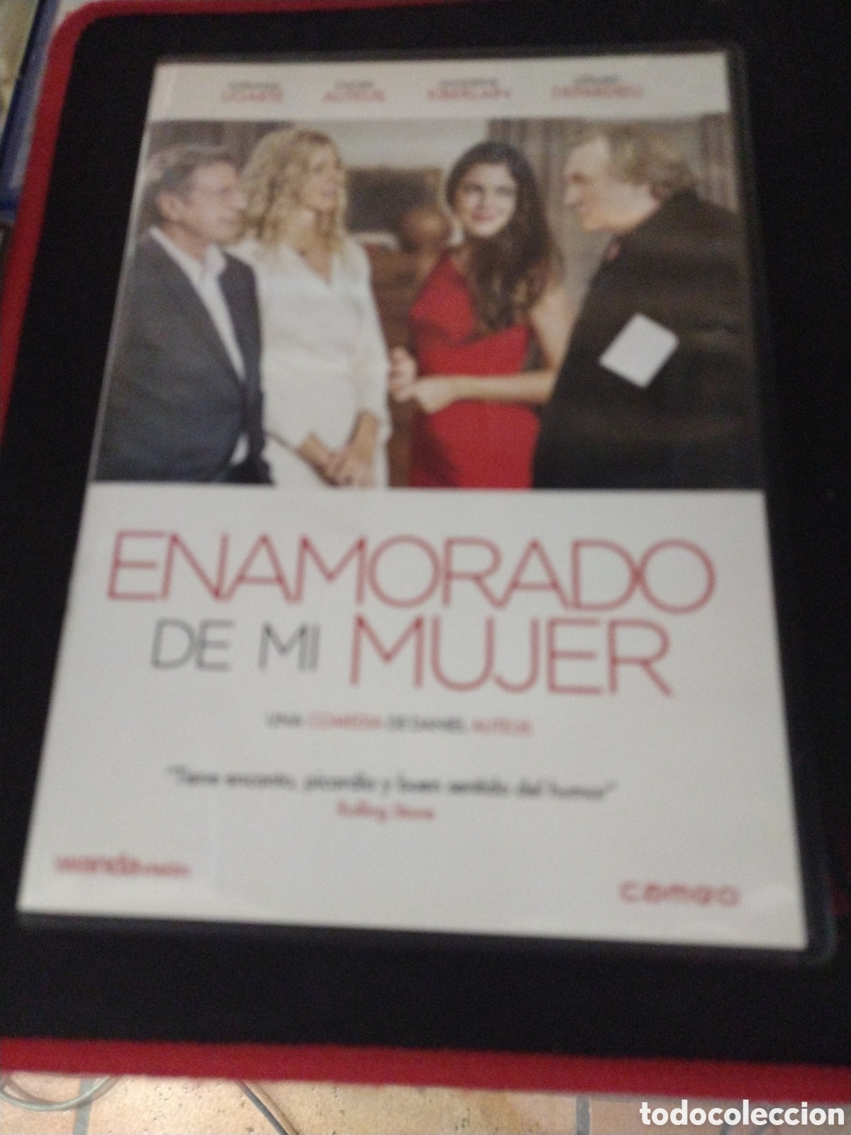 Cine: ENAMORADO DE MI MUJER. DVD. MU