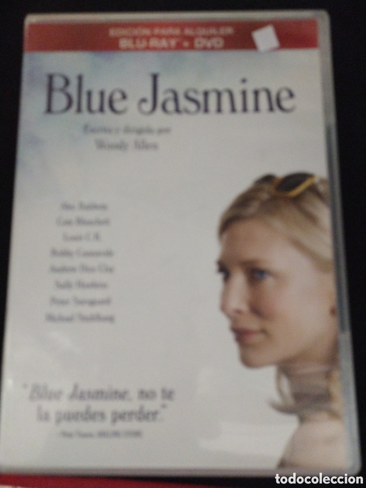 Cine: Blue Jasmine. DVD. MU