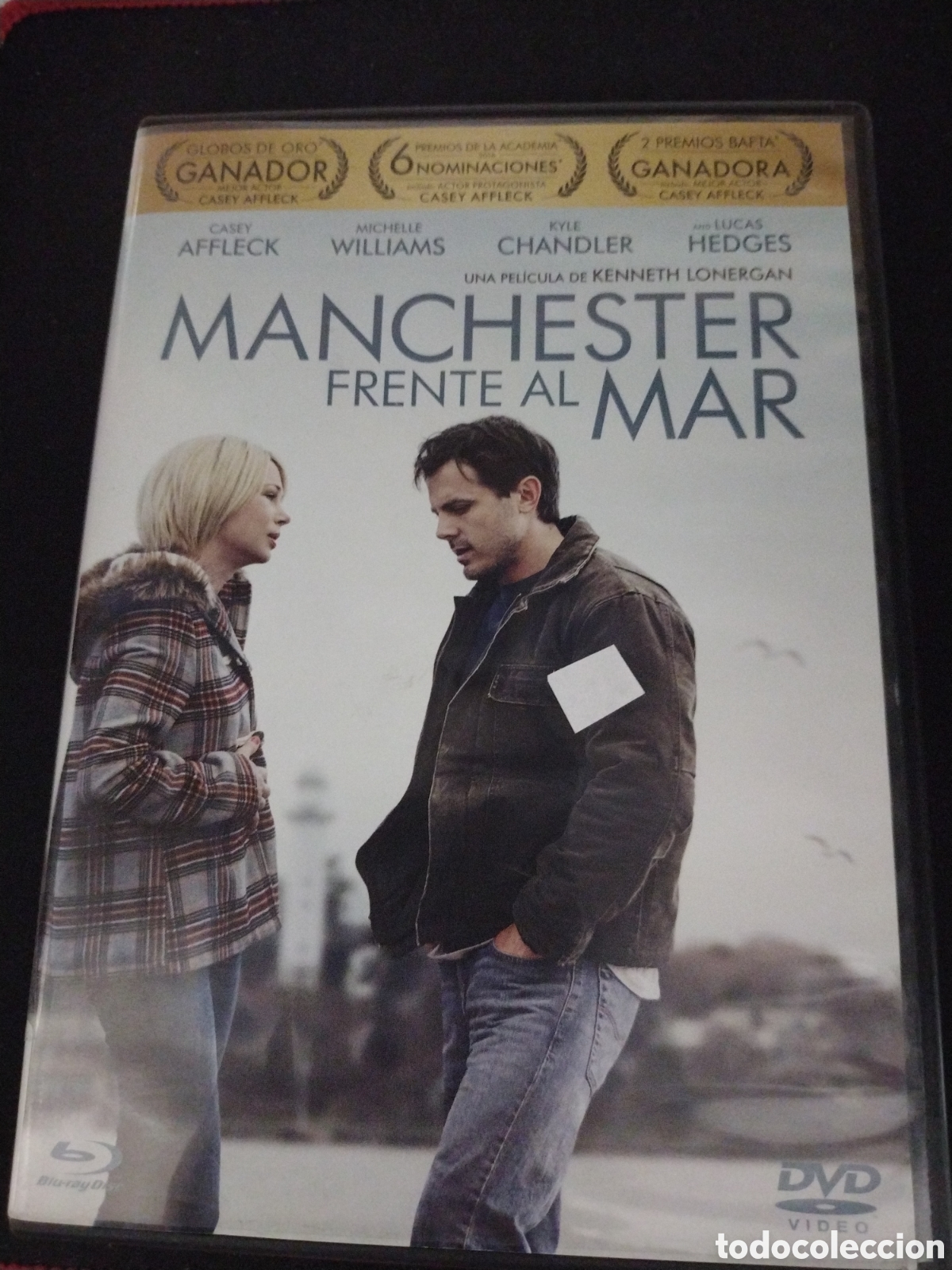 Cine: Manchester frente al mar. DVD. MU
