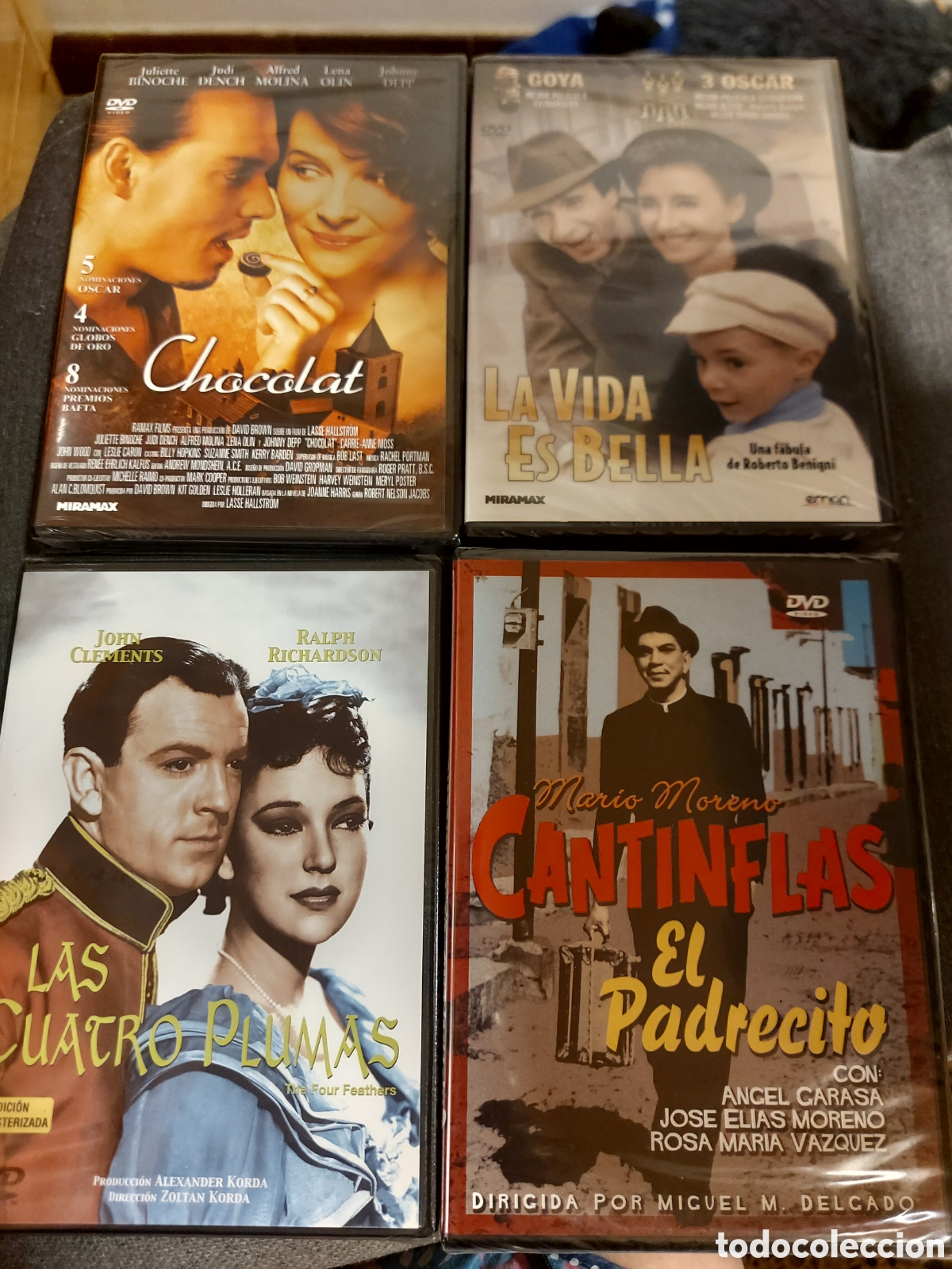 4 pelis dvd - Compra venta en todocoleccion