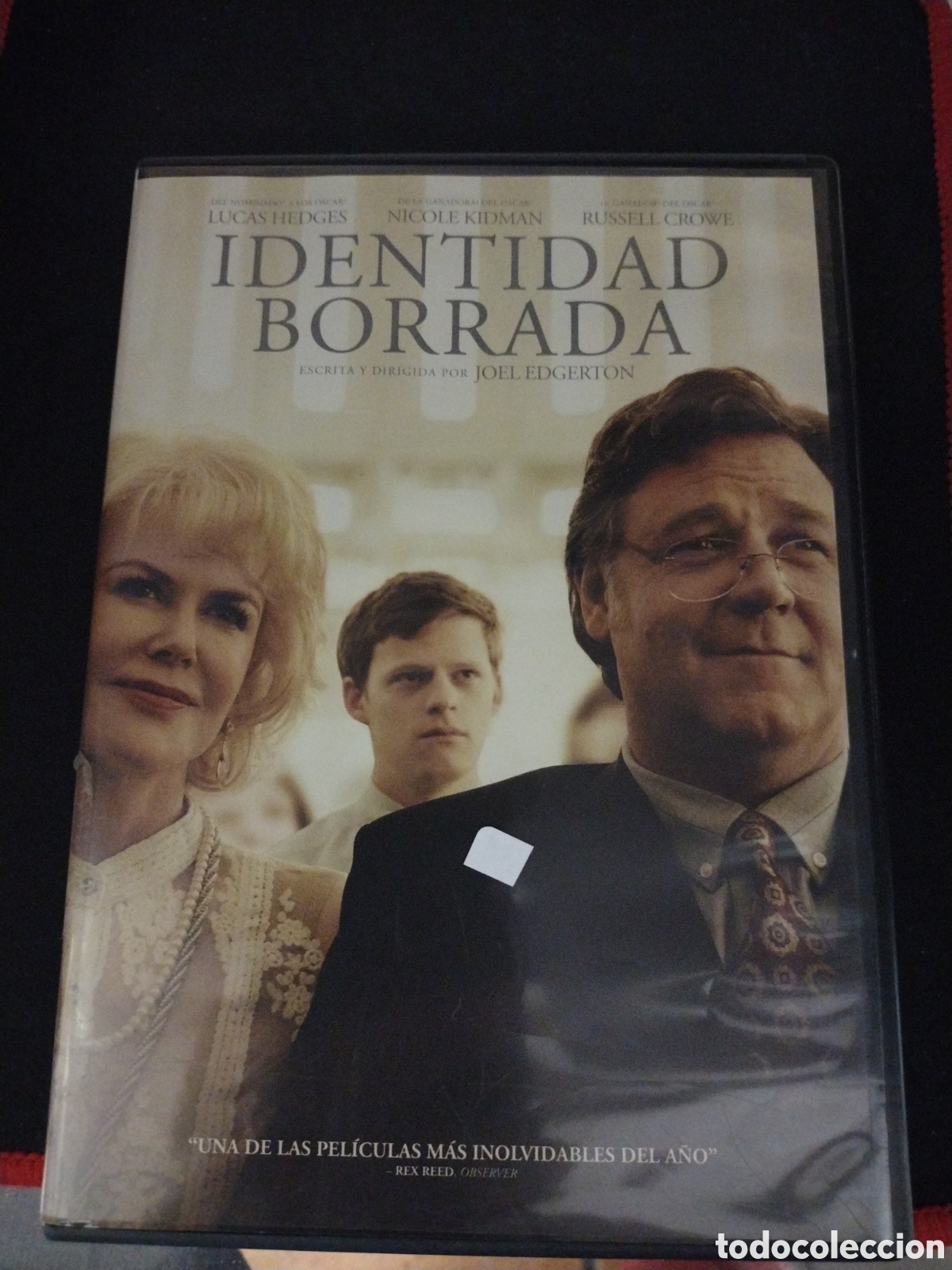 Cine: IDENTIDAD BORRADA. DVD. MU