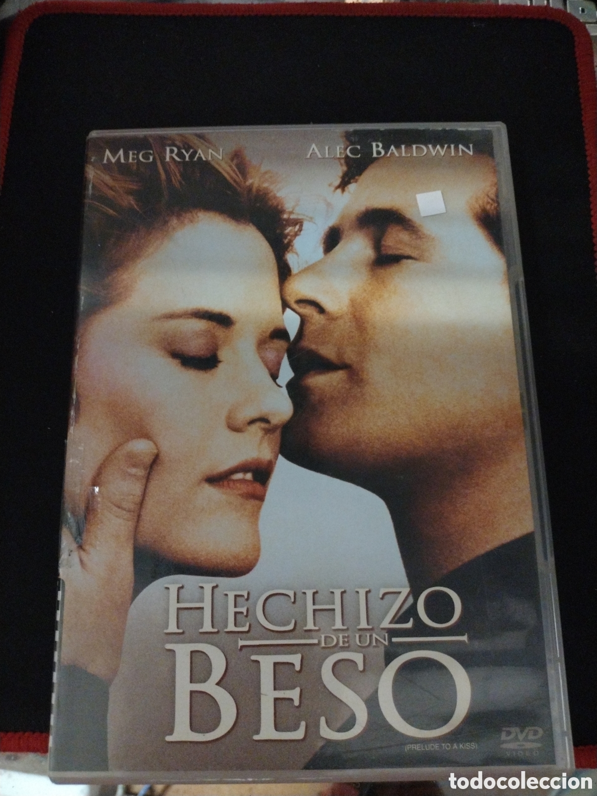Cine: HECHIZO DE UN BESO. DVD. MU