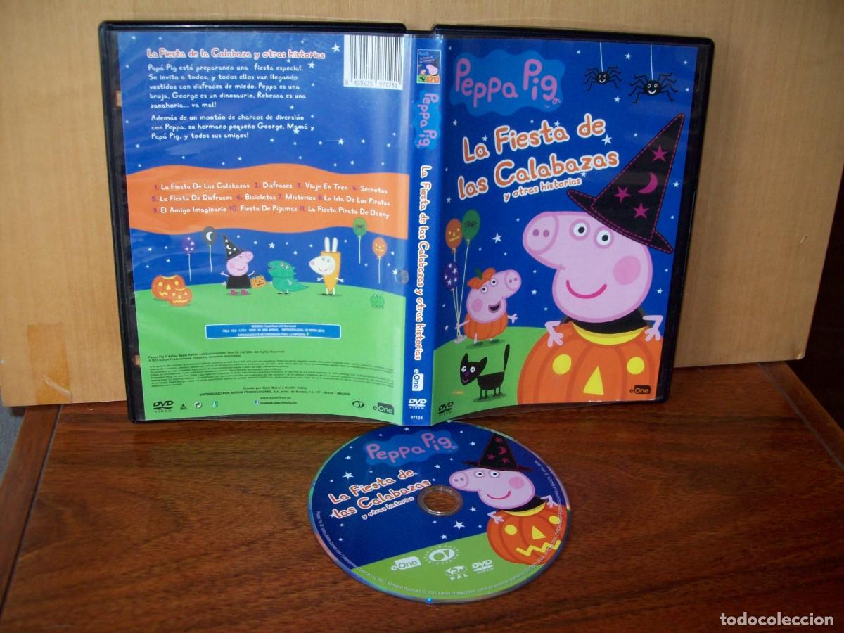 Cine: PEPPA PIG - LA FIESTA DE LAS CALABAZAS Y OTRAS HISTORIAS - DVD