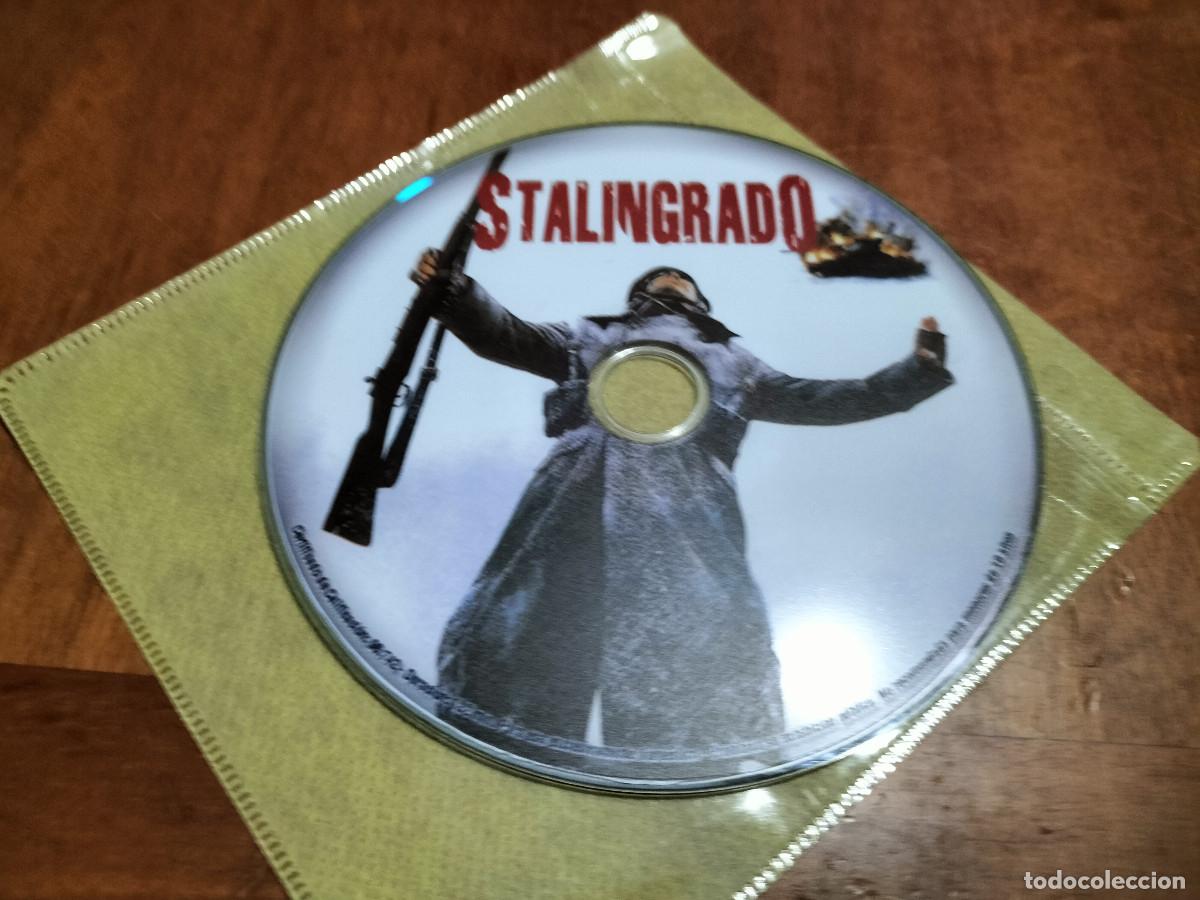Cin&eacute;ma: STANLINGRADO. DVD EN BUEN ESTADO. SOLO DVD. COMO EST&Aacute;.