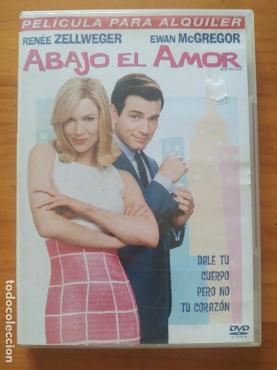 Cinema: DVD ABAJO EL AMOR - EDICION DE ALQUILER (221)