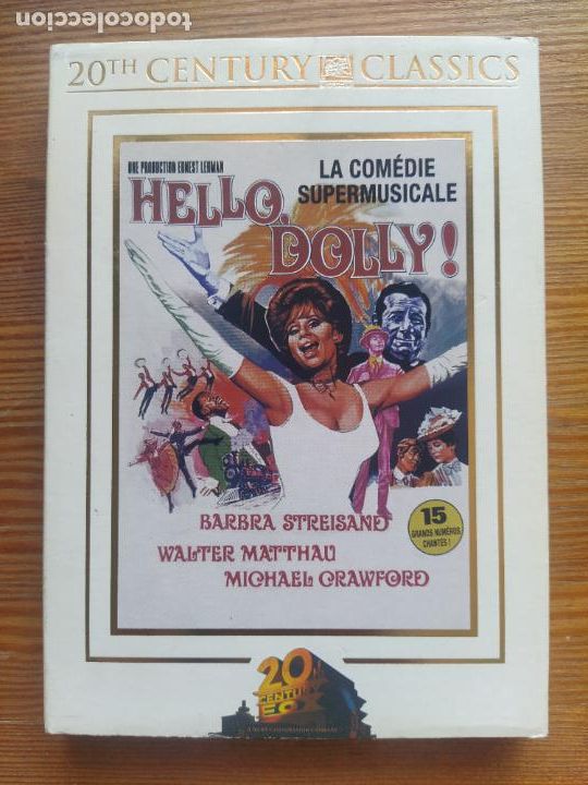 Cinema: DVD HELLO, DOLLY! - EDICION FRANCESA - SIN AUDIO NI SUBTITULOS EN CASTELLANO (222)