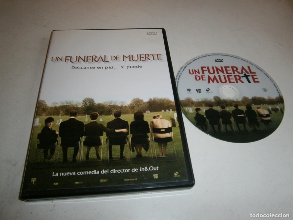 Cinema: UN FUNERAL DE MUERTE DVD