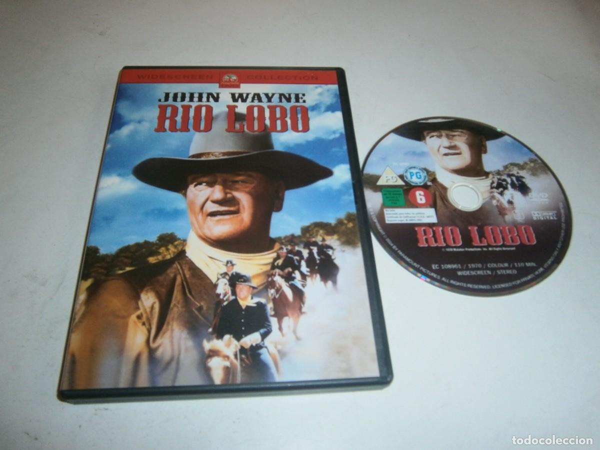 Cine: RIO LOBO DVD JOHN WAYNE