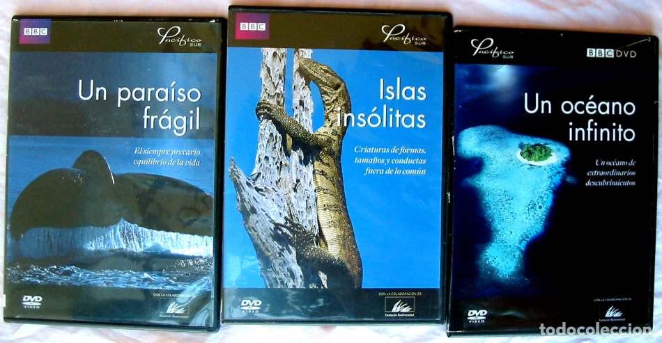 Cine: PAC&Iacute;FICO SUR - LOTE 6 DVDS - VER DESCRIPCI&Oacute;N Y FOTOS