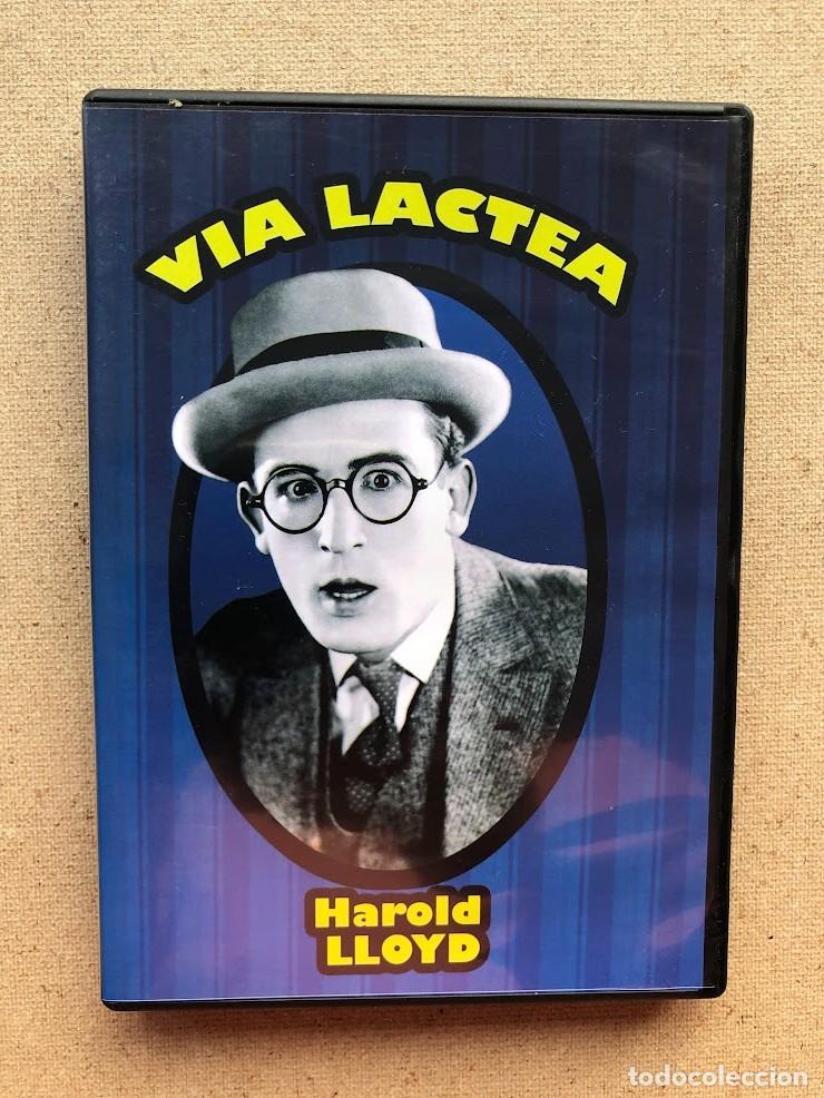 Cine: V&iacute;a L&aacute;ctea / Harold Lloyd / DVD / - Foto 1